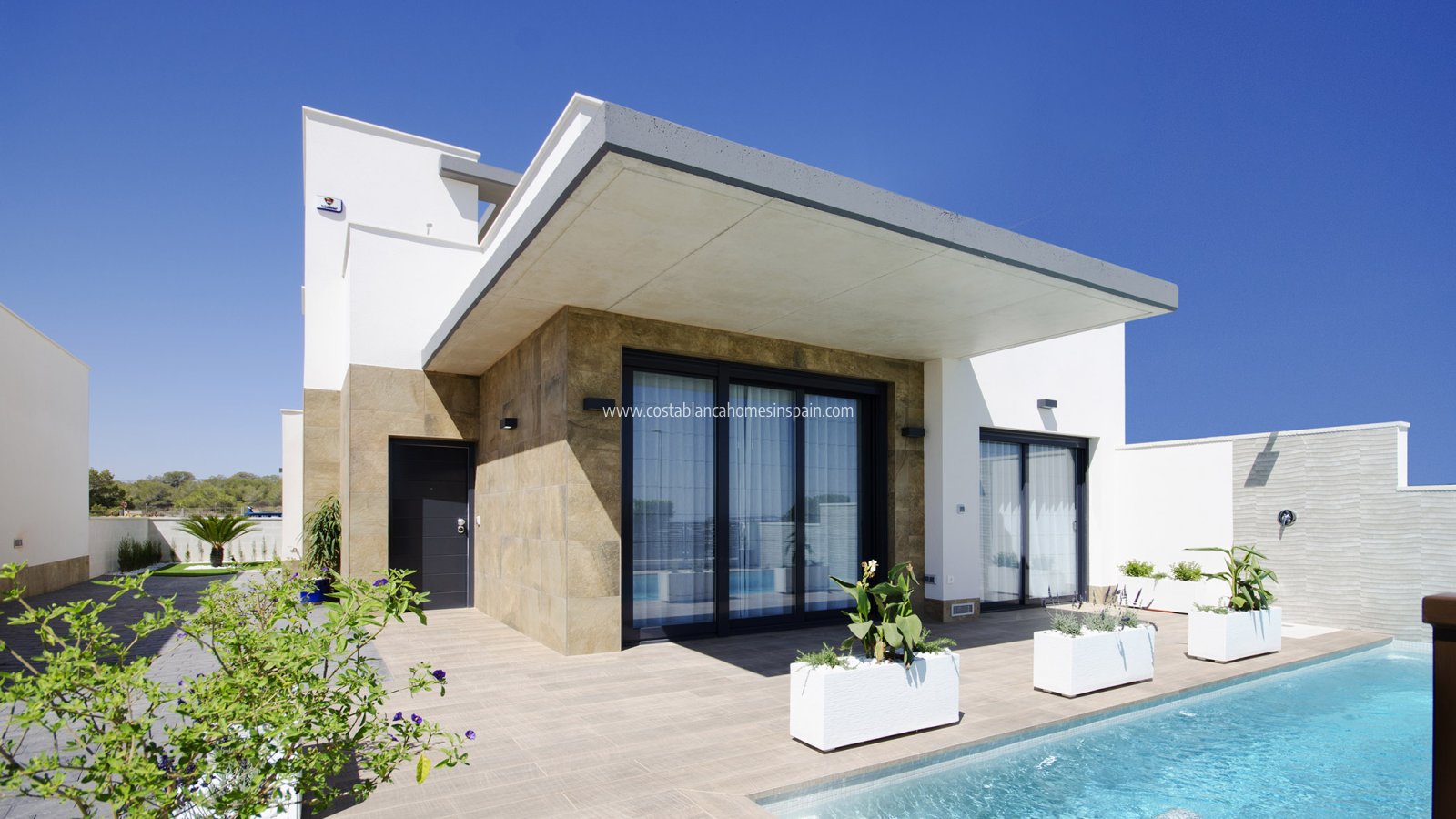 Nouvelle construction - Detached Villa - San Miguel de Salinas