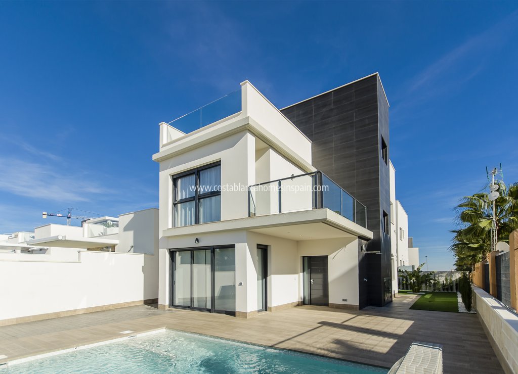 Nouvelle construction - Detached Villa - San Miguel de Salinas