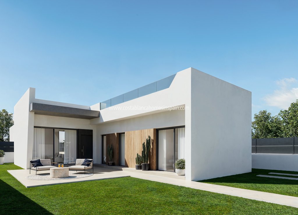 Nouvelle construction - Detached Villa - San Miguel de Salinas