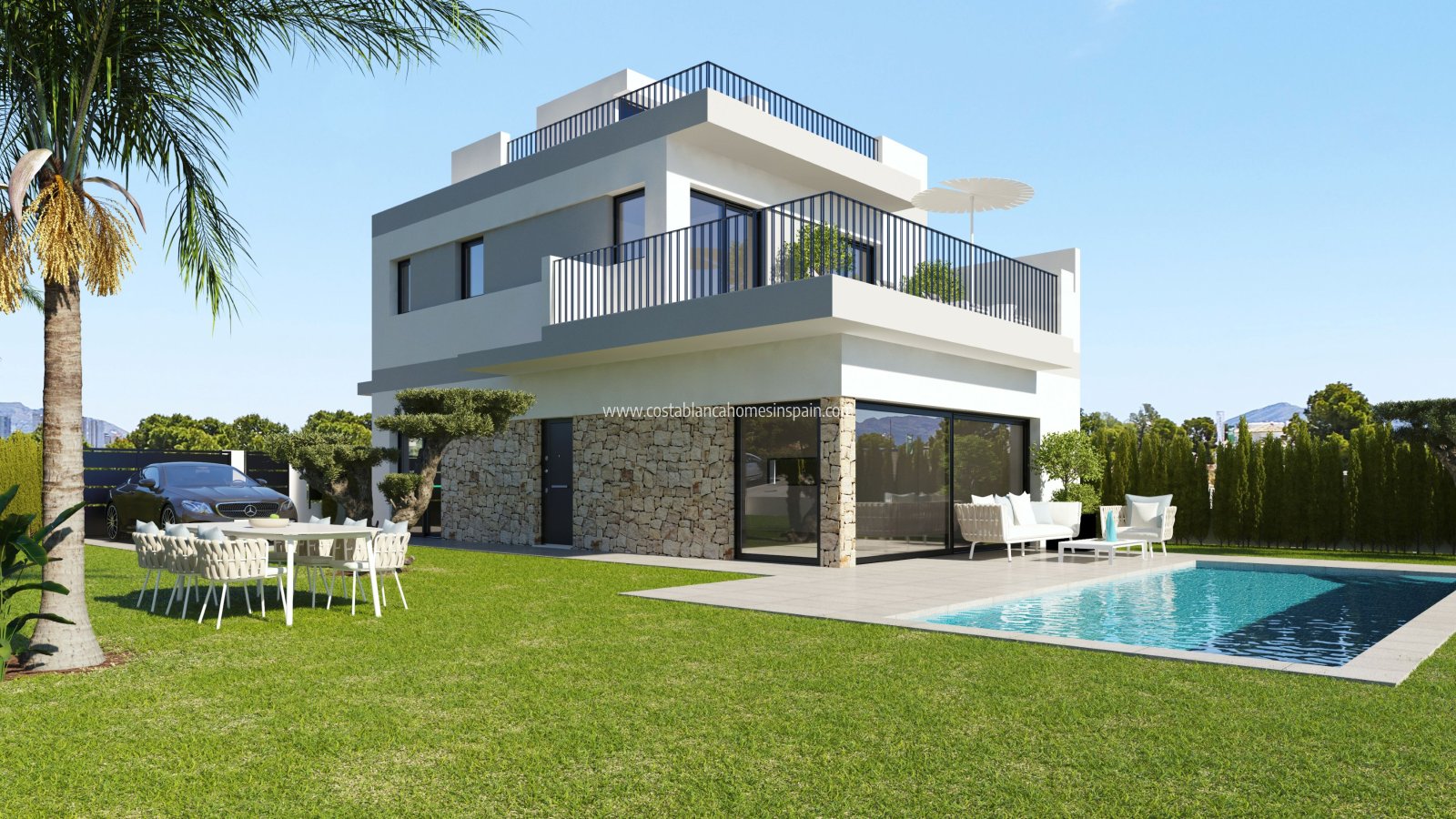 Nouvelle construction - Detached Villa - San Miguel de Salinas