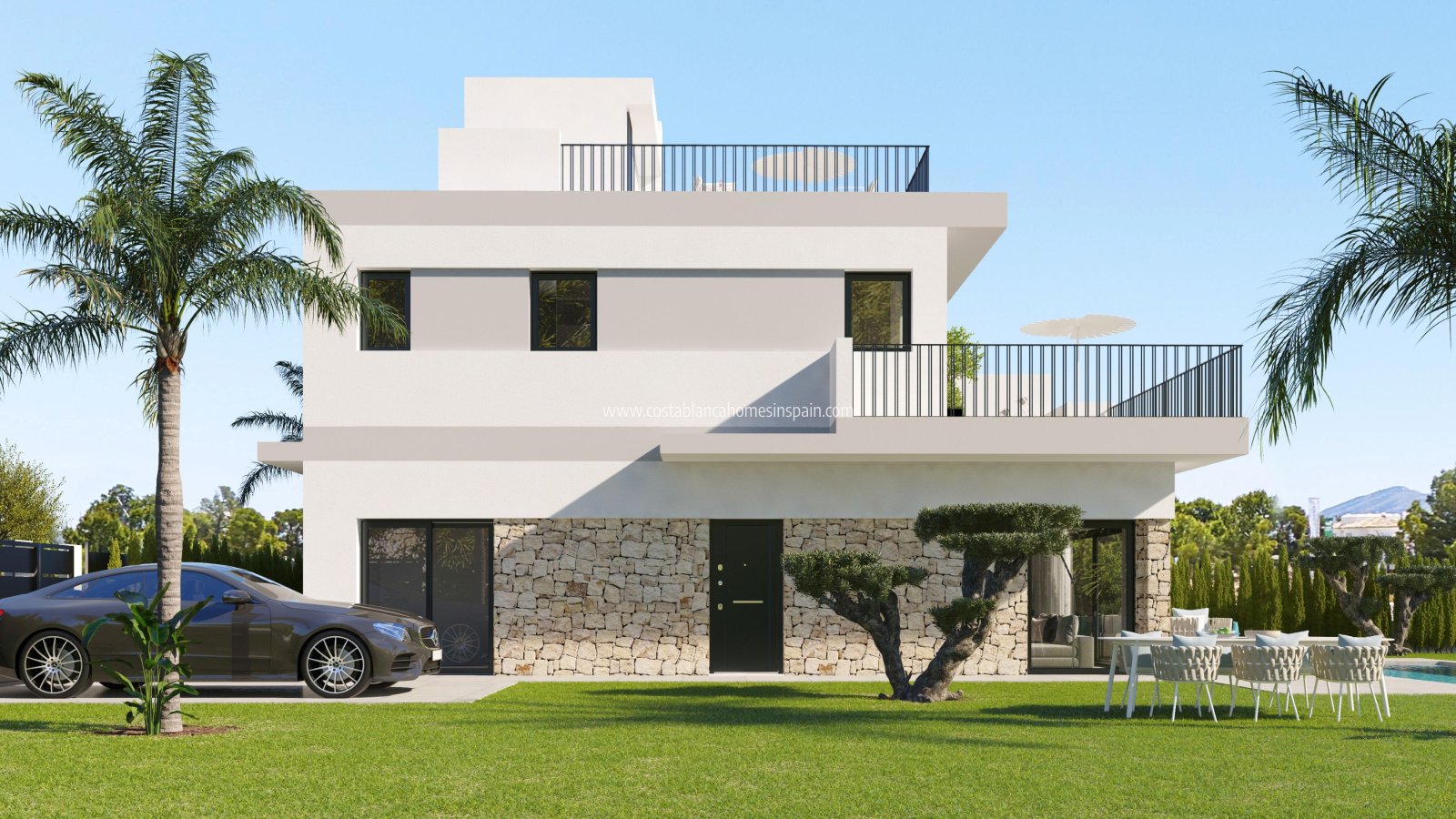 Nouvelle construction - Detached Villa - San Miguel de Salinas