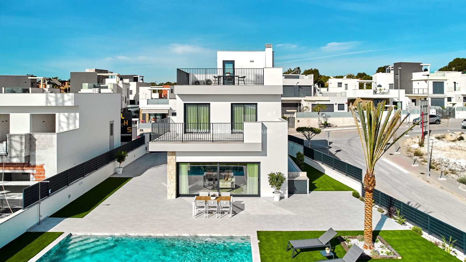 Nouvelle construction - Detached Villa - San Miguel de Salinas