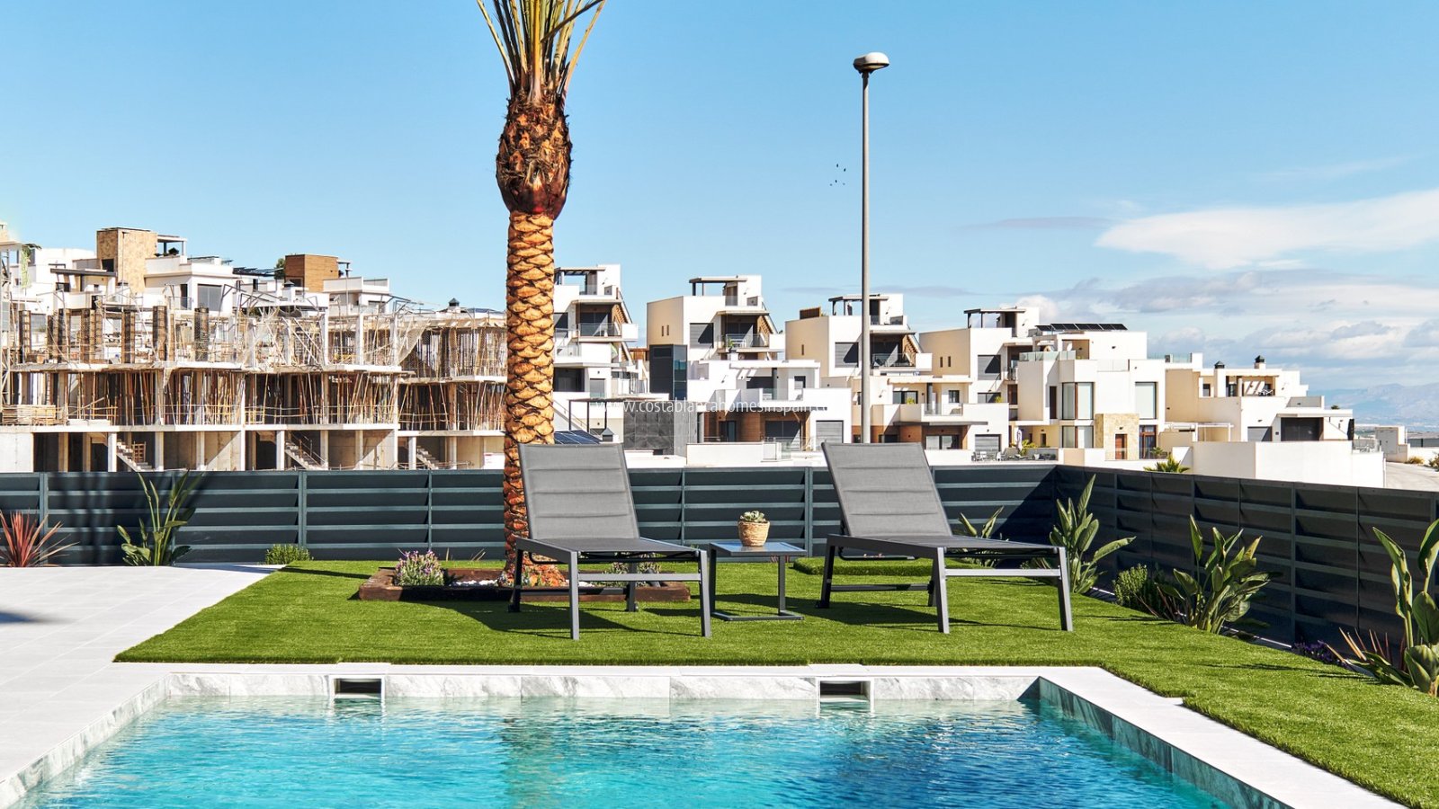 Nouvelle construction - Detached Villa - San Miguel de Salinas