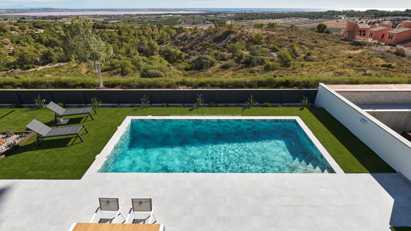 Nouvelle construction - Detached Villa - San Miguel de Salinas