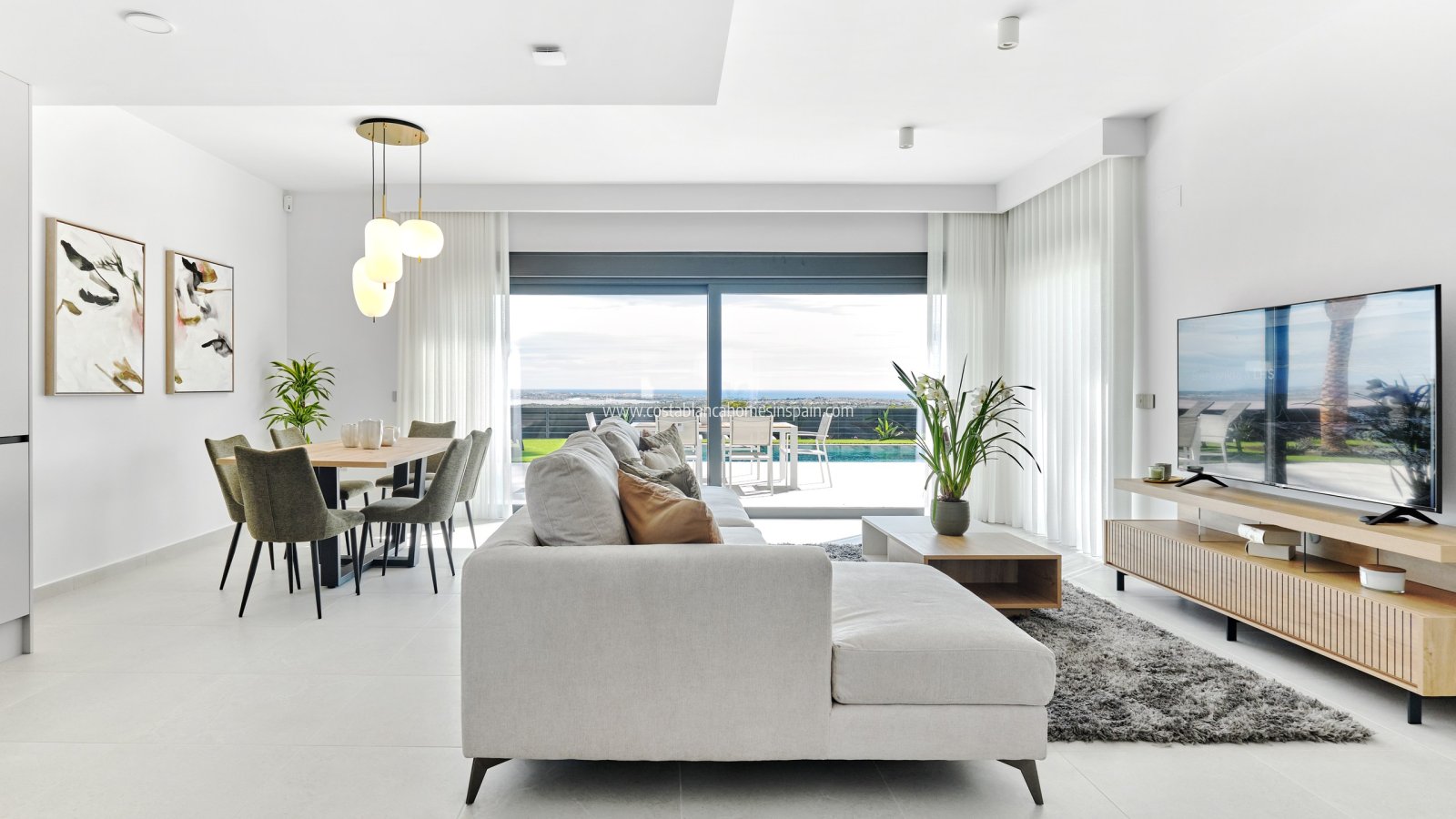 Nouvelle construction - Detached Villa - San Miguel de Salinas