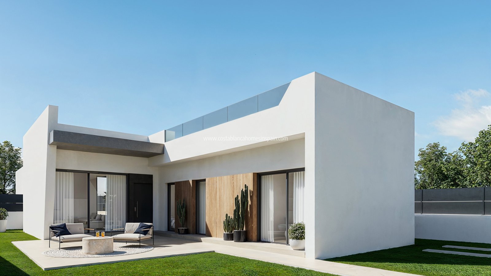 Nouvelle construction - Detached Villa - San Miguel de Salinas