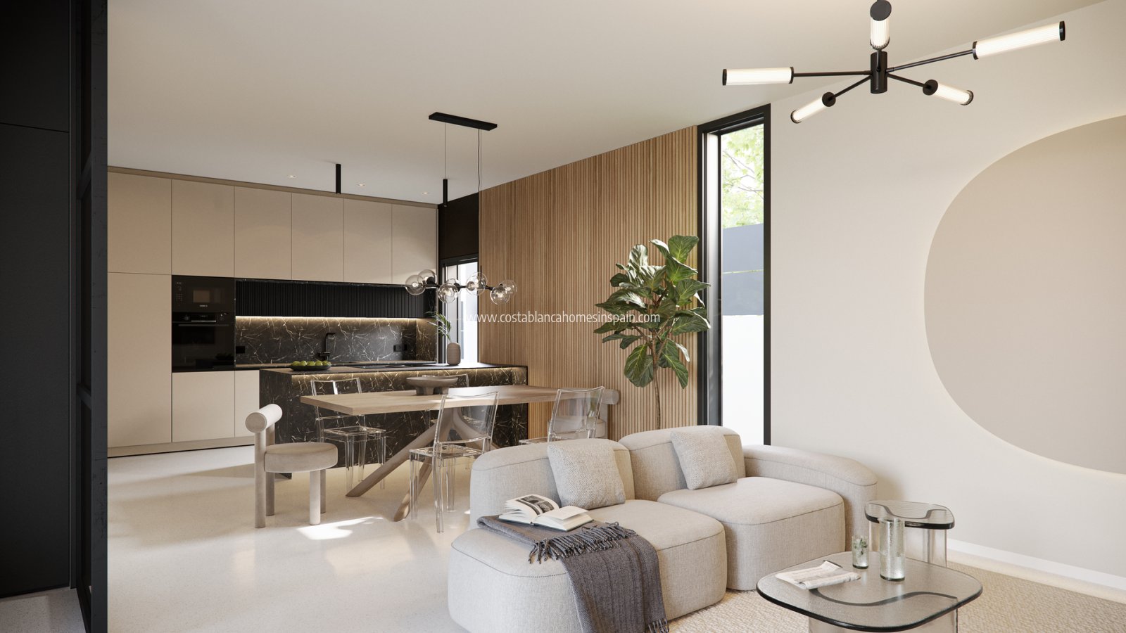 Nouvelle construction - Detached Villa - San Miguel de Salinas