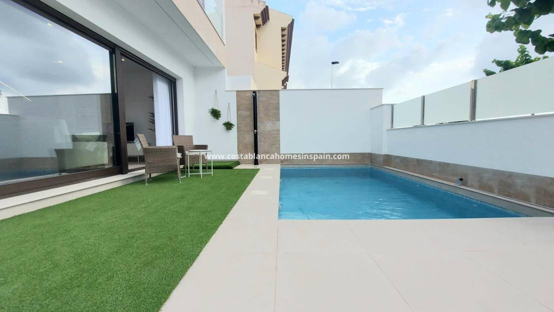 Nouvelle construction - Detached Villa - San Pedro del Pinatar - El salero