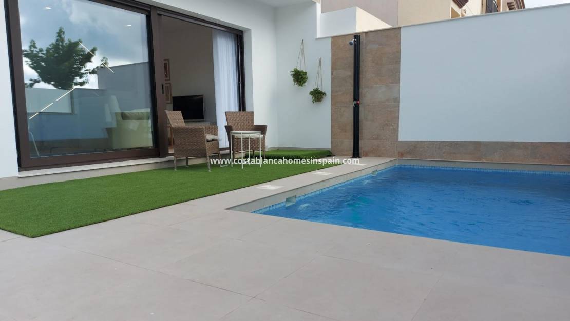 Nouvelle construction - Detached Villa - San Pedro del Pinatar - El salero