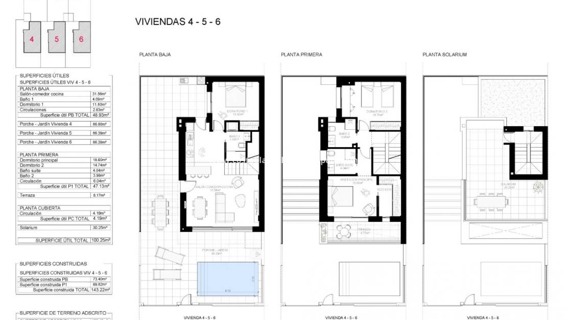 Nouvelle construction - Detached Villa - San Pedro del Pinatar - El salero