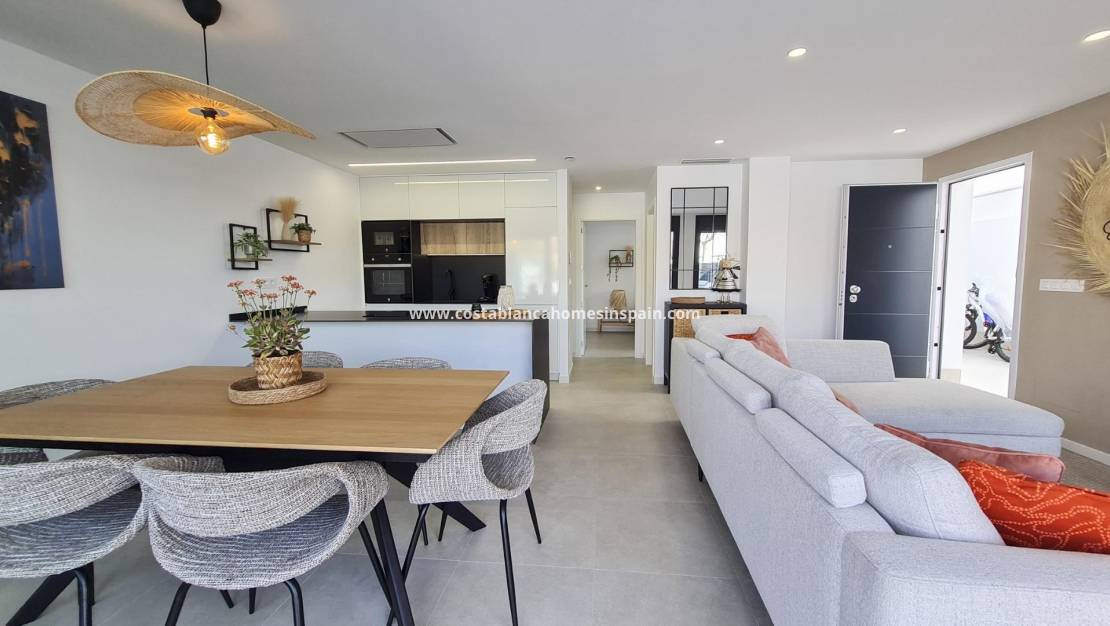 Nouvelle construction - Detached Villa - San Pedro del Pinatar - Los antolinos