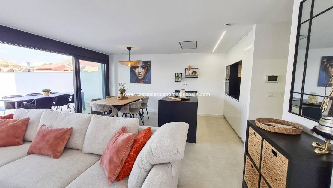 Nouvelle construction - Detached Villa - San Pedro del Pinatar - Los antolinos