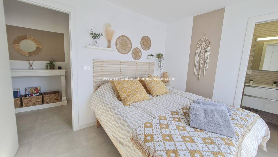 Nouvelle construction - Detached Villa - San Pedro del Pinatar - Los antolinos