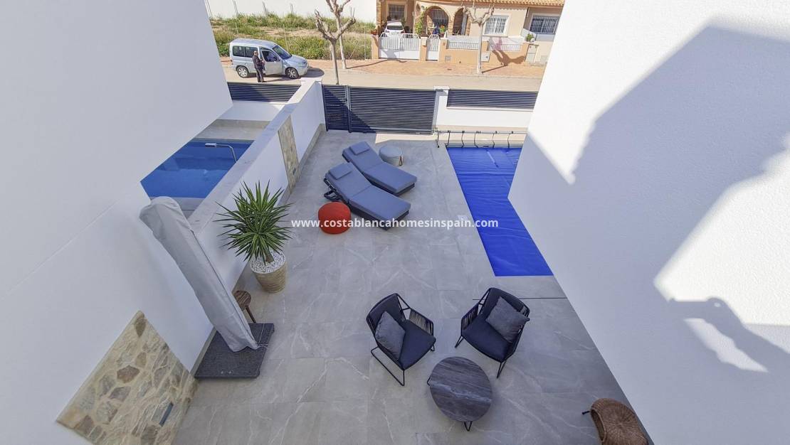 Nouvelle construction - Detached Villa - San Pedro del Pinatar - Los antolinos