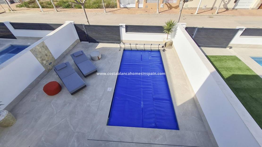 Nouvelle construction - Detached Villa - San Pedro del Pinatar - Los antolinos