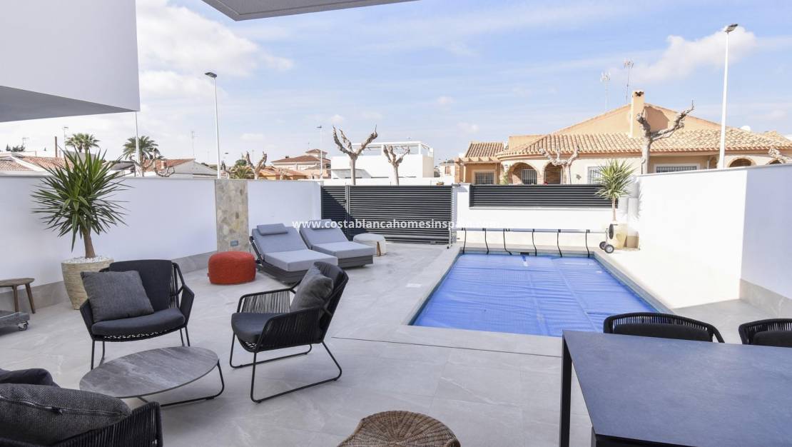 Nouvelle construction - Detached Villa - San Pedro del Pinatar - Los antolinos