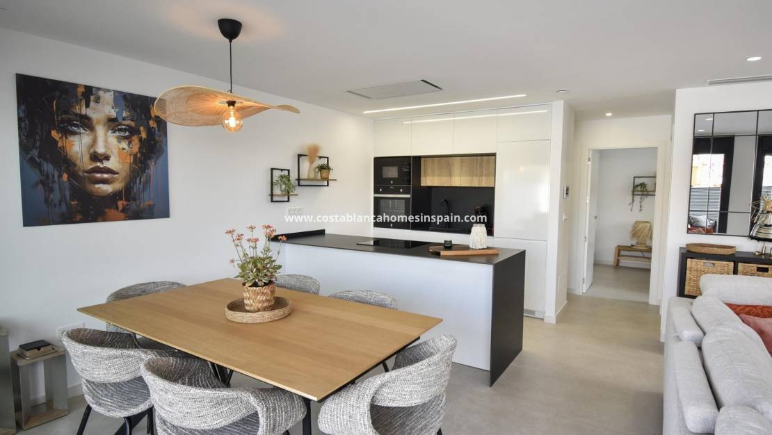 Nouvelle construction - Detached Villa - San Pedro del Pinatar - Los antolinos