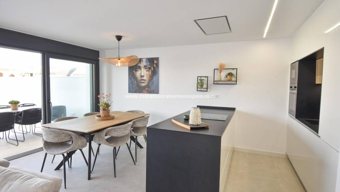 Nouvelle construction - Detached Villa - San Pedro del Pinatar - Los antolinos