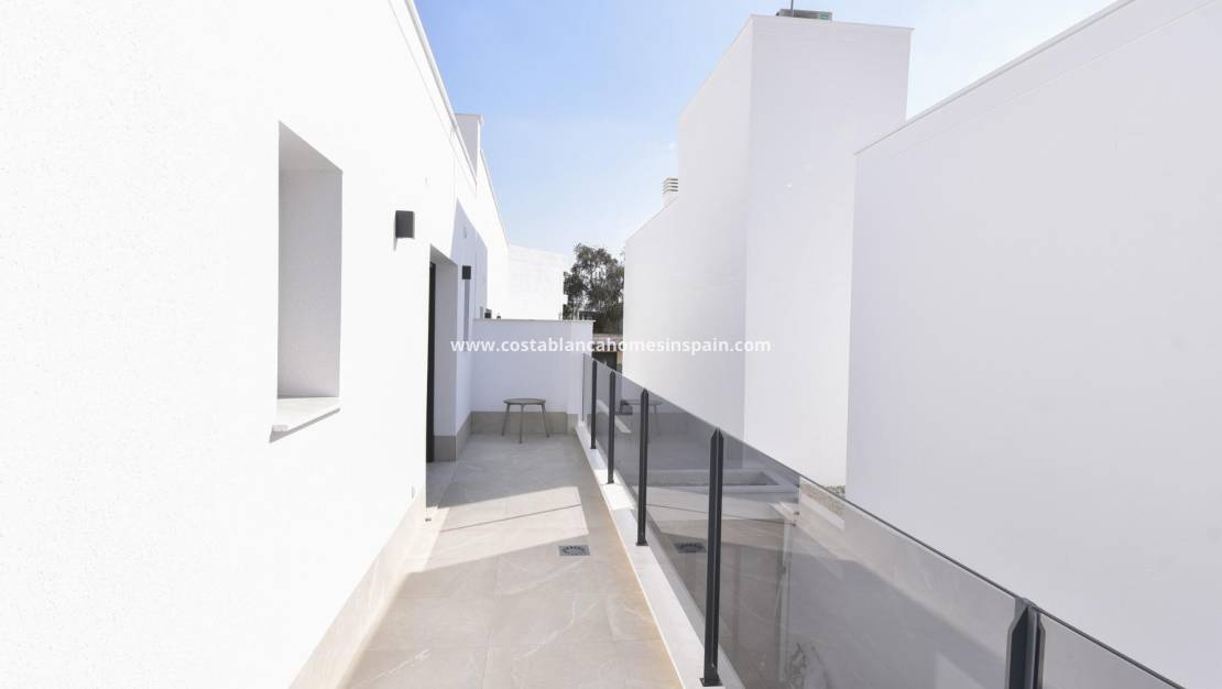Nouvelle construction - Detached Villa - San Pedro del Pinatar - Los antolinos