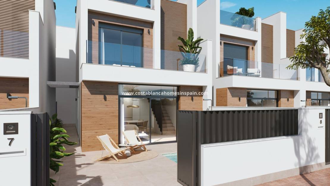 Nouvelle construction - Detached Villa - San Pedro del Pinatar - Los antolinos