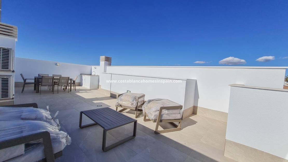 Nouvelle construction - Detached Villa - San Pedro del Pinatar - Los antolinos