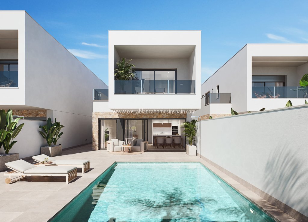 Nouvelle construction - Detached Villa - San Pedro - San Pedro del Pinatar