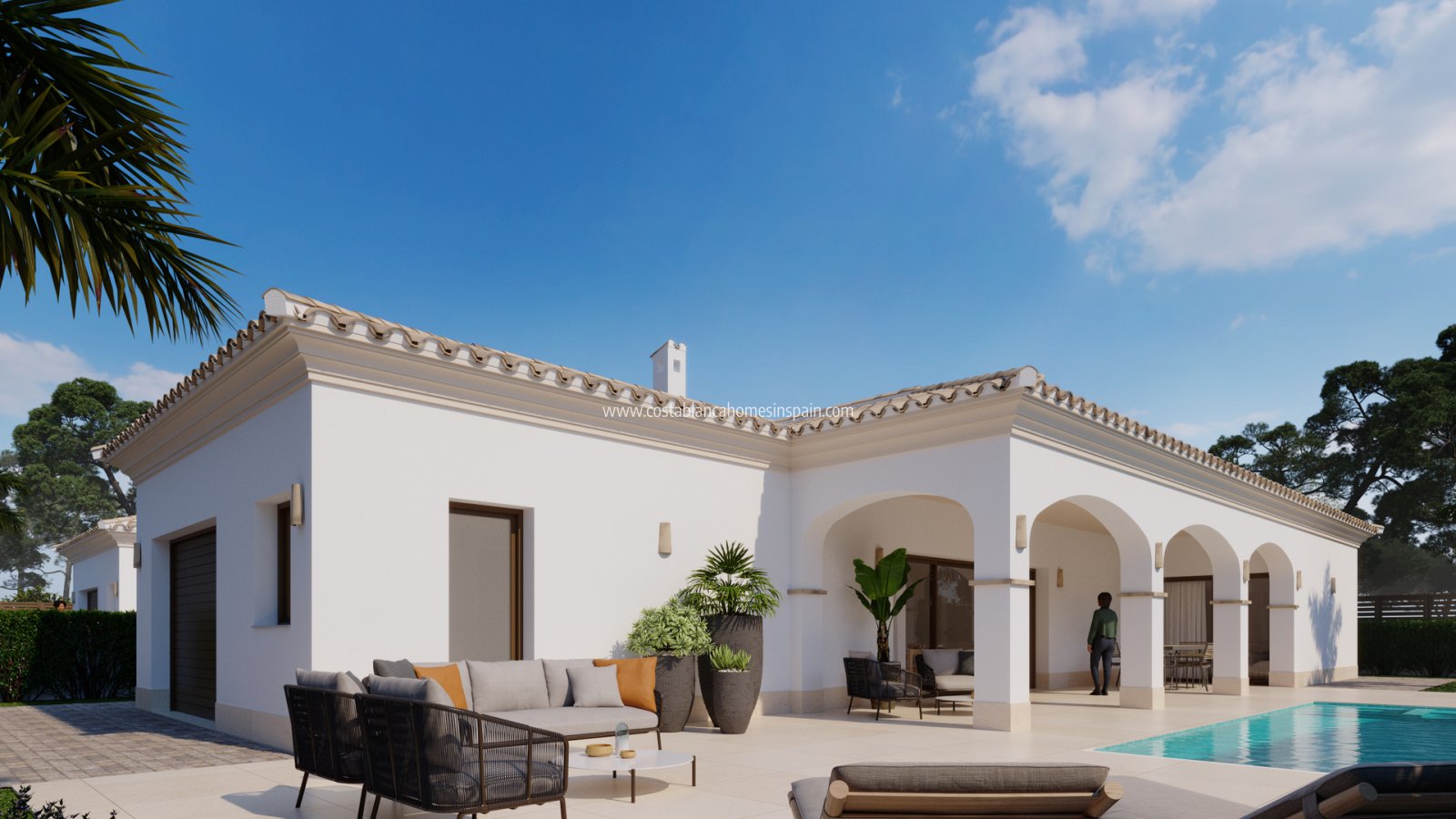 Nouvelle construction - Detached Villa - San Pedro - San Pedro del Pinatar