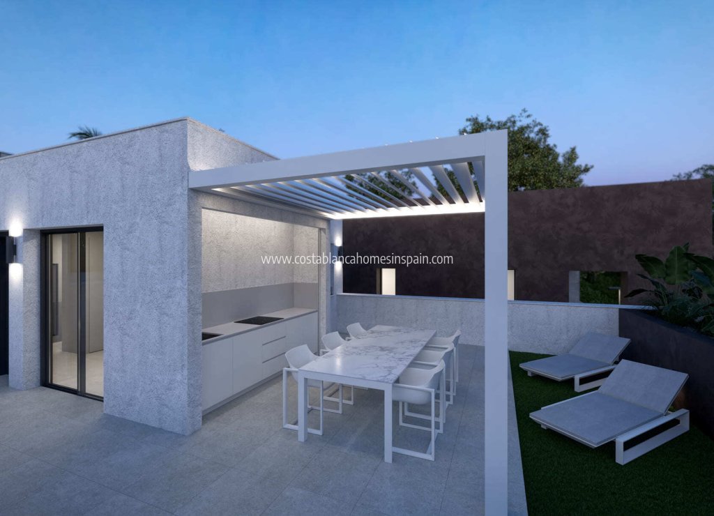 Nouvelle construction - Detached Villa - Santa Rosalia