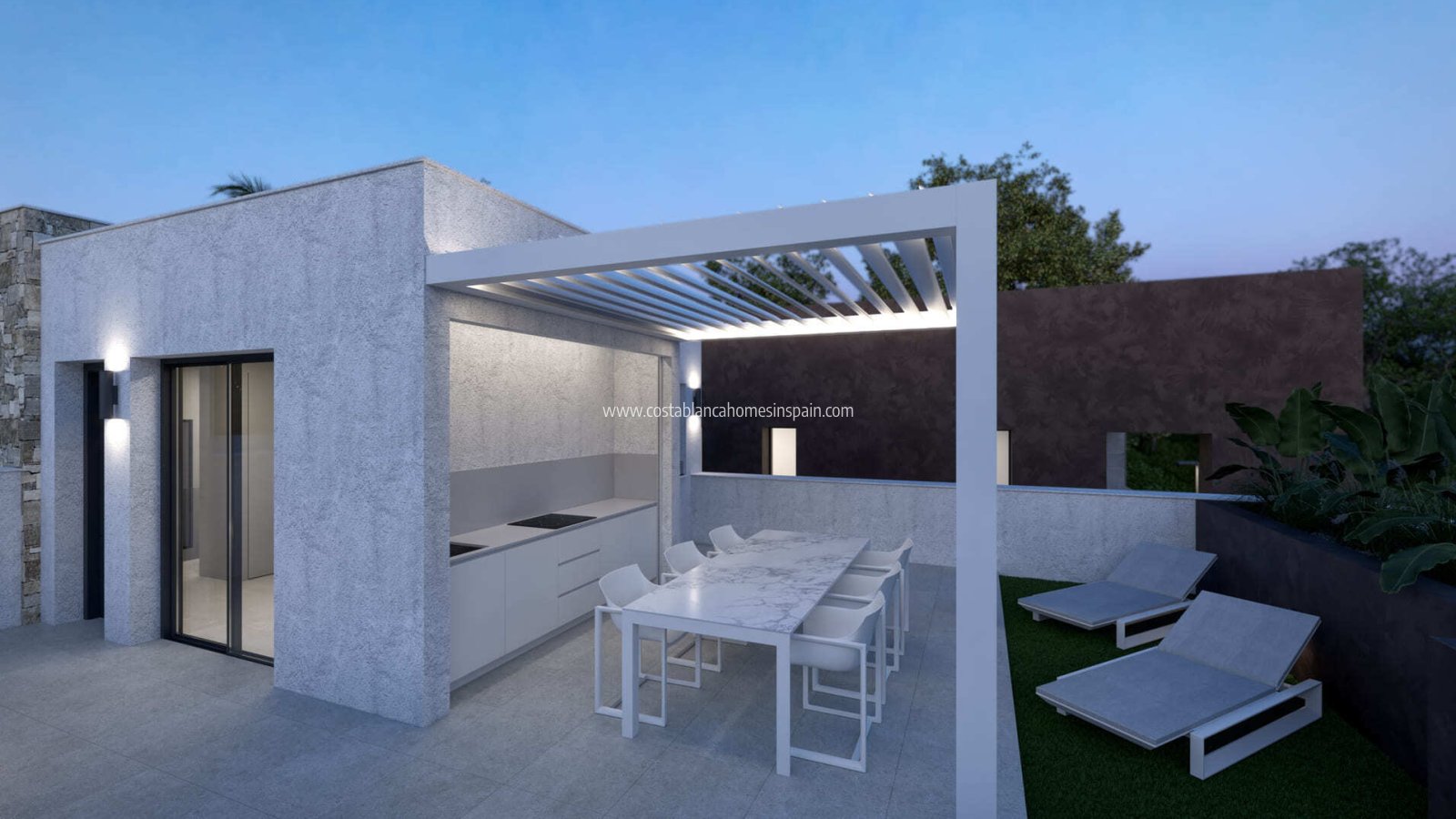 Nouvelle construction - Detached Villa - Santa Rosalia