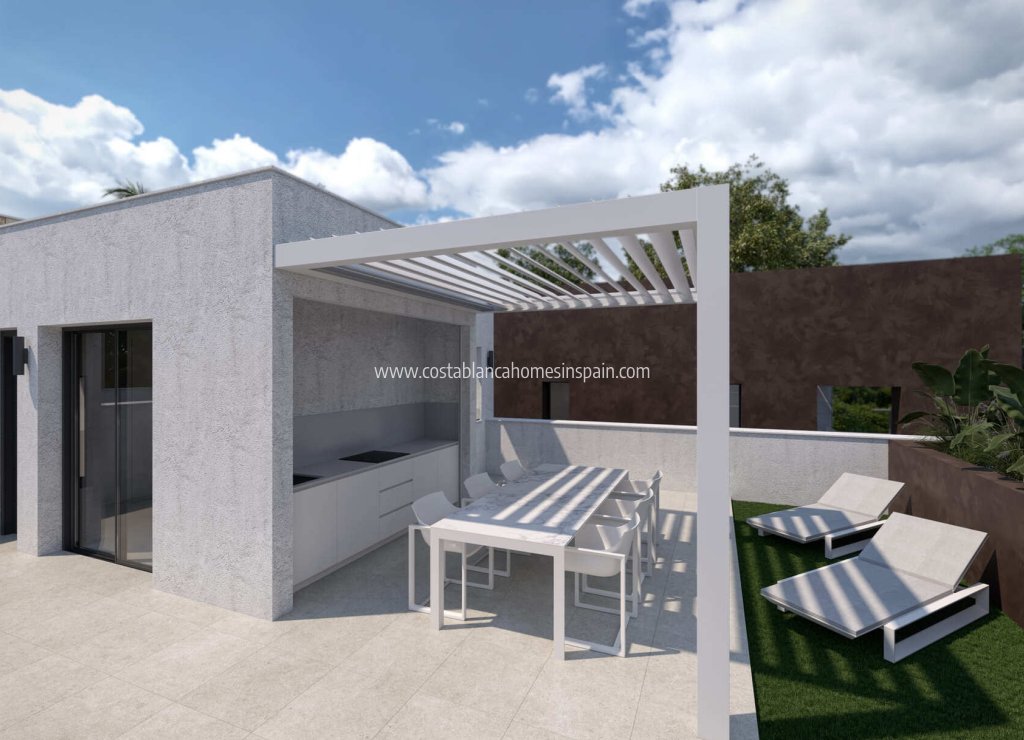 Nouvelle construction - Detached Villa - Santa Rosalia