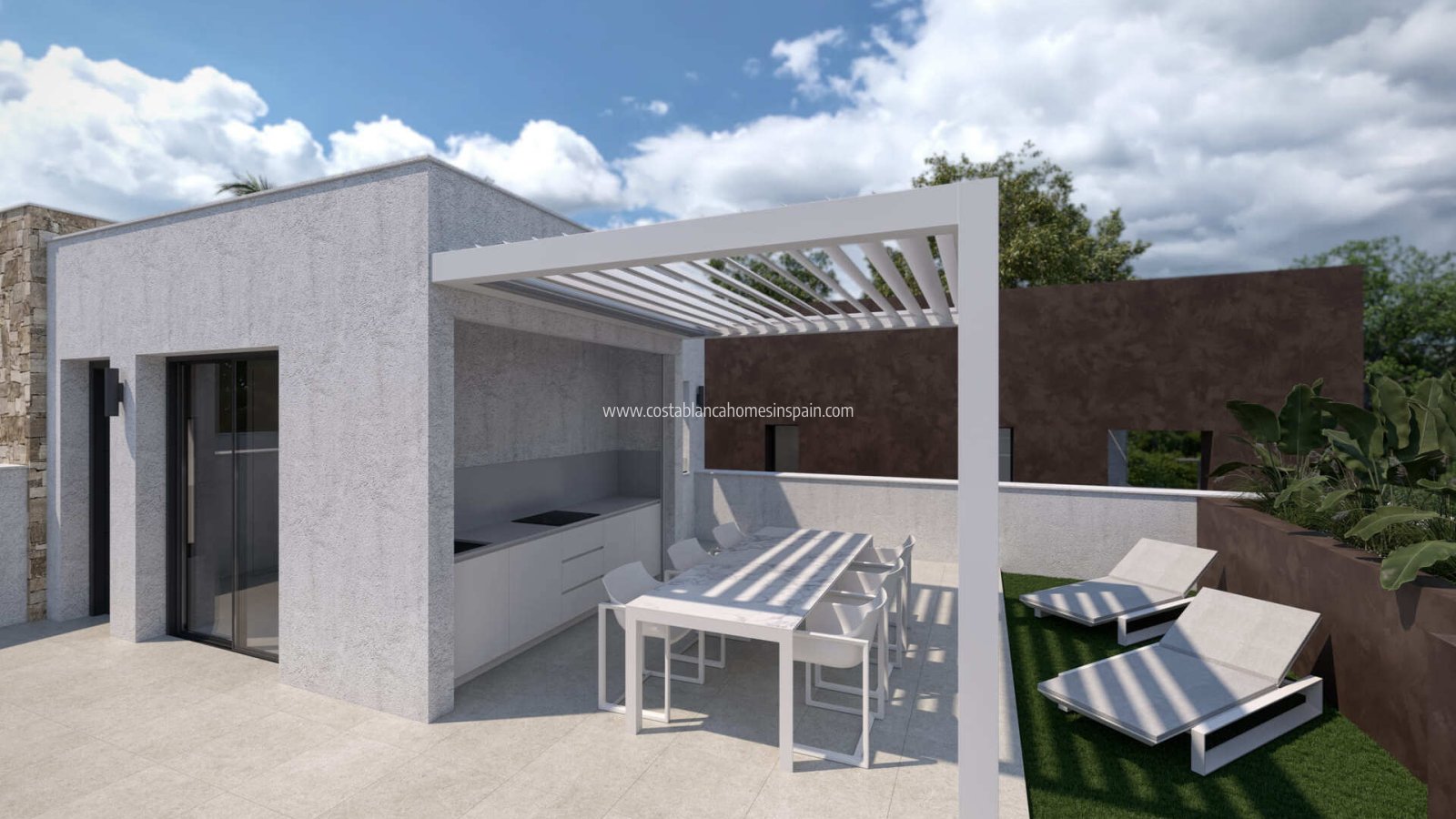 Nouvelle construction - Detached Villa - Santa Rosalia