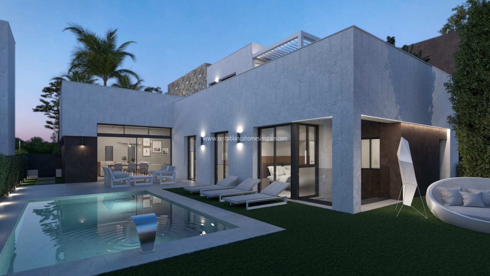 Nouvelle construction - Detached Villa - Santa Rosalia