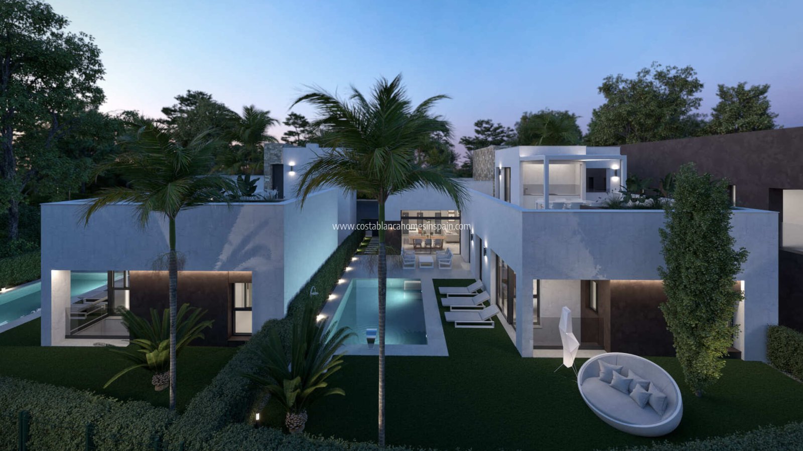 Nouvelle construction - Detached Villa - Santa Rosalia