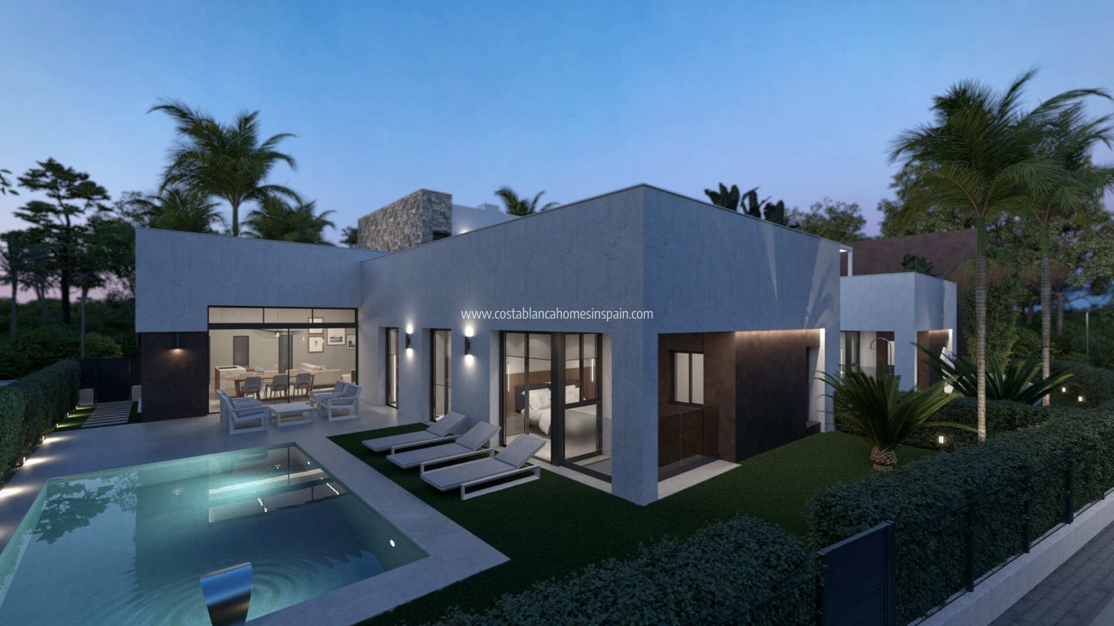 Nouvelle construction - Detached Villa - Santa Rosalia