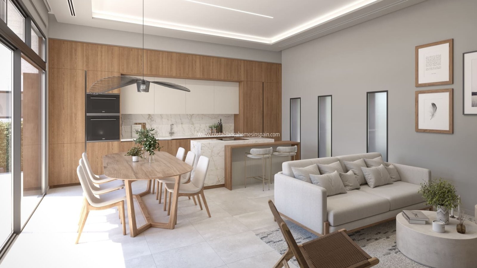 Nouvelle construction - Detached Villa - Santa Rosalia