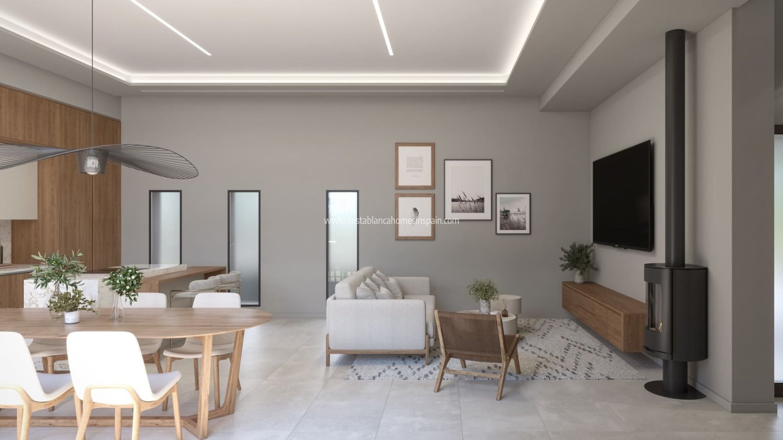 Nouvelle construction - Detached Villa - Santa Rosalia