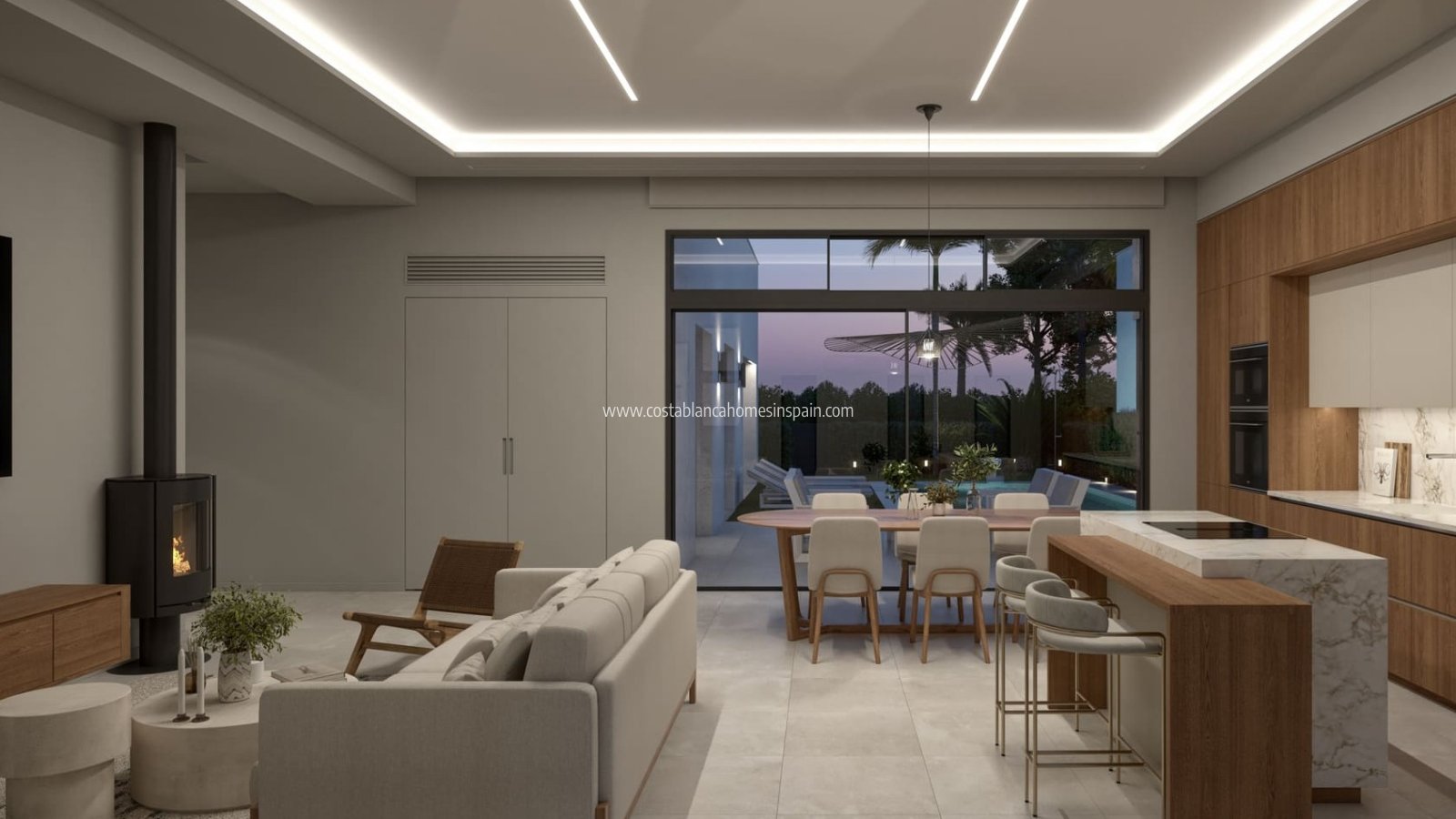 Nouvelle construction - Detached Villa - Santa Rosalia