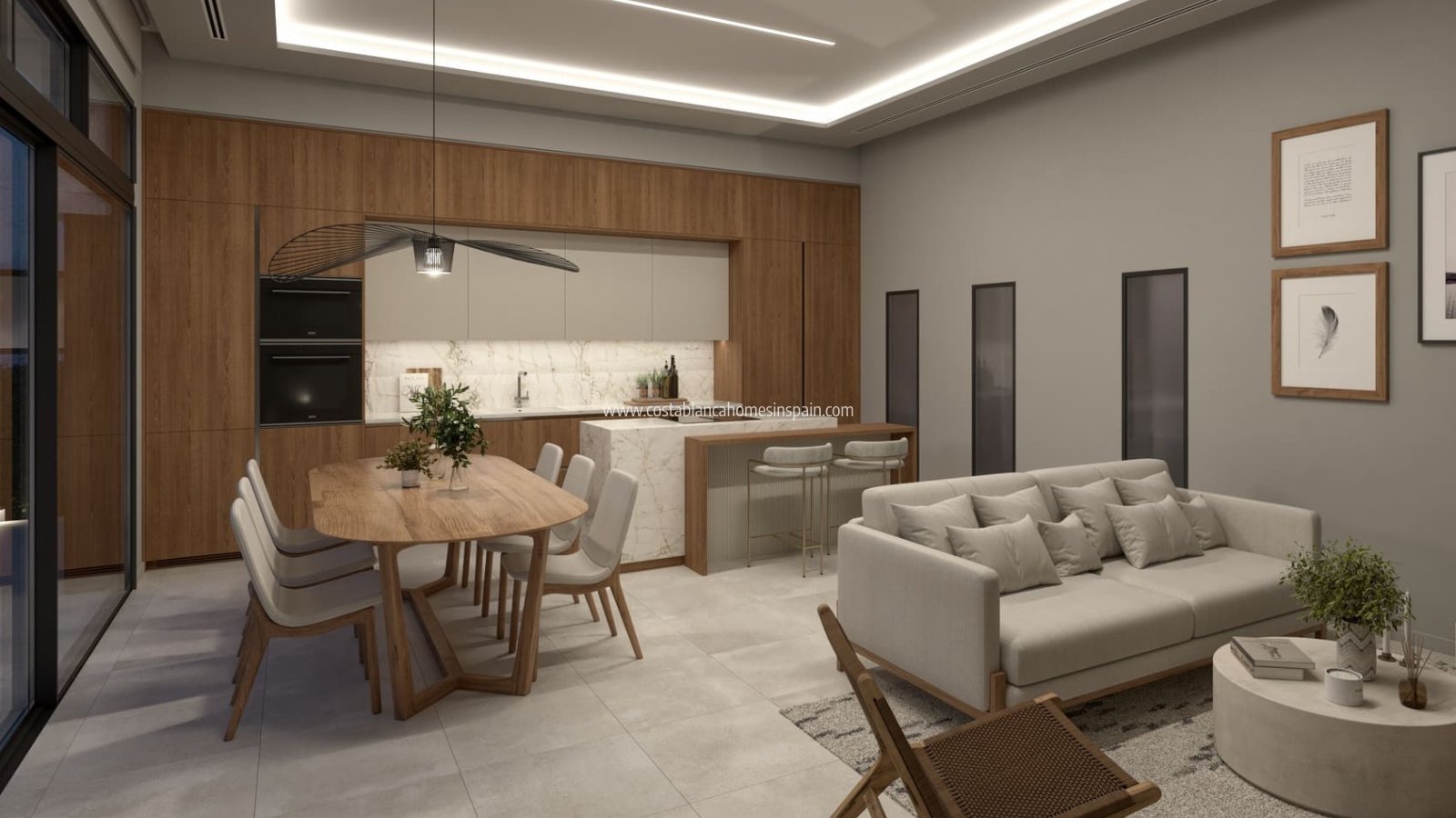 Nouvelle construction - Detached Villa - Santa Rosalia