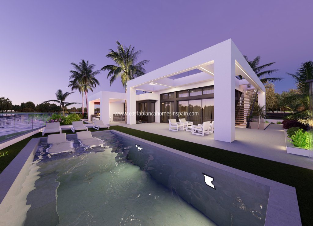 Nouvelle construction - Detached Villa - Santa Rosalia