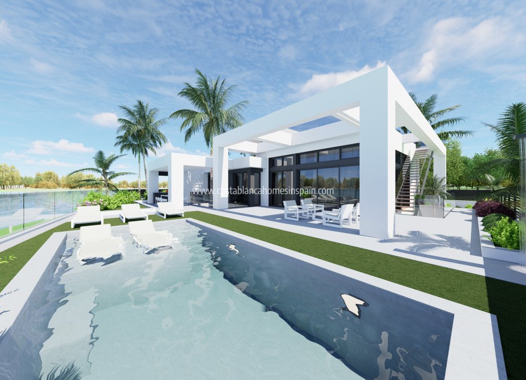 Nouvelle construction - Detached Villa - Santa Rosalia