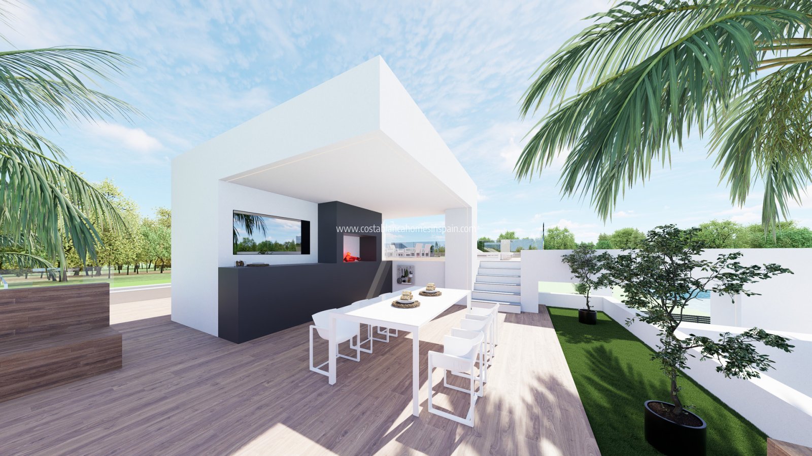 Nouvelle construction - Detached Villa - Santa Rosalia