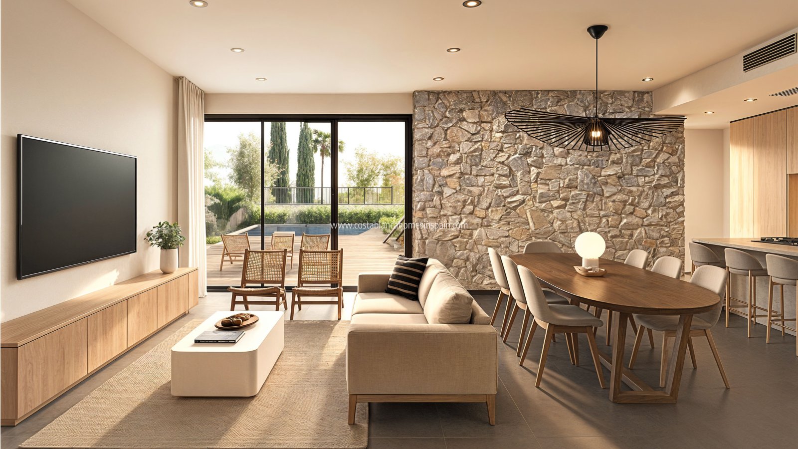 Nouvelle construction - Detached Villa - Santa Rosalia