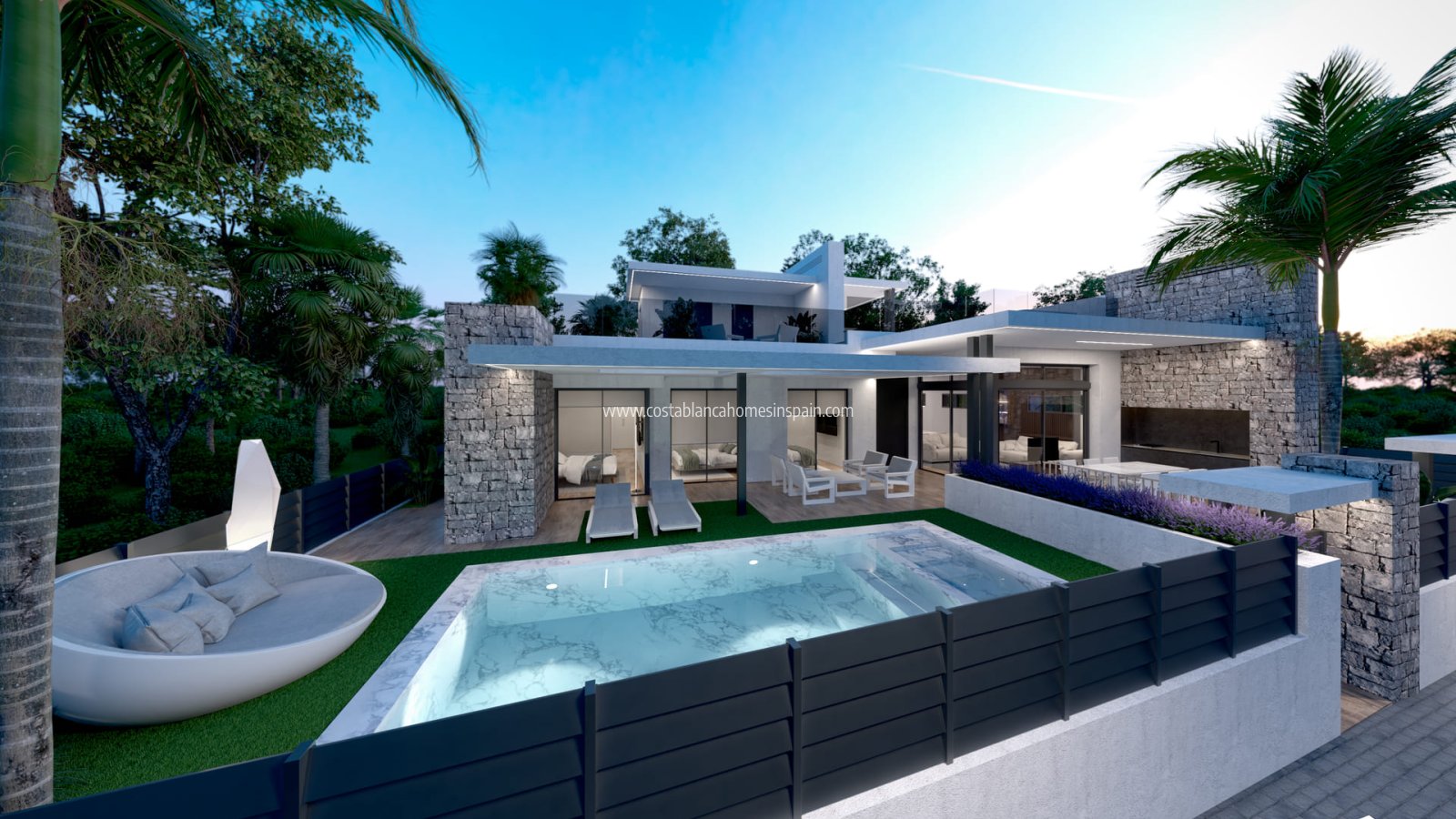 Nouvelle construction - Detached Villa - Santa Rosalia