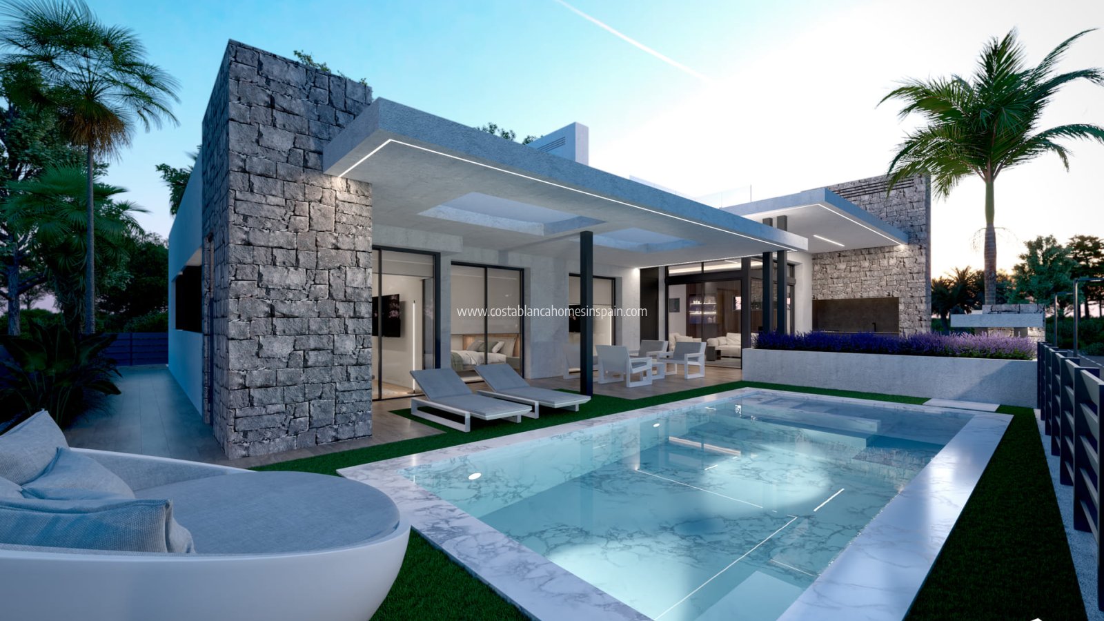 Nouvelle construction - Detached Villa - Santa Rosalia