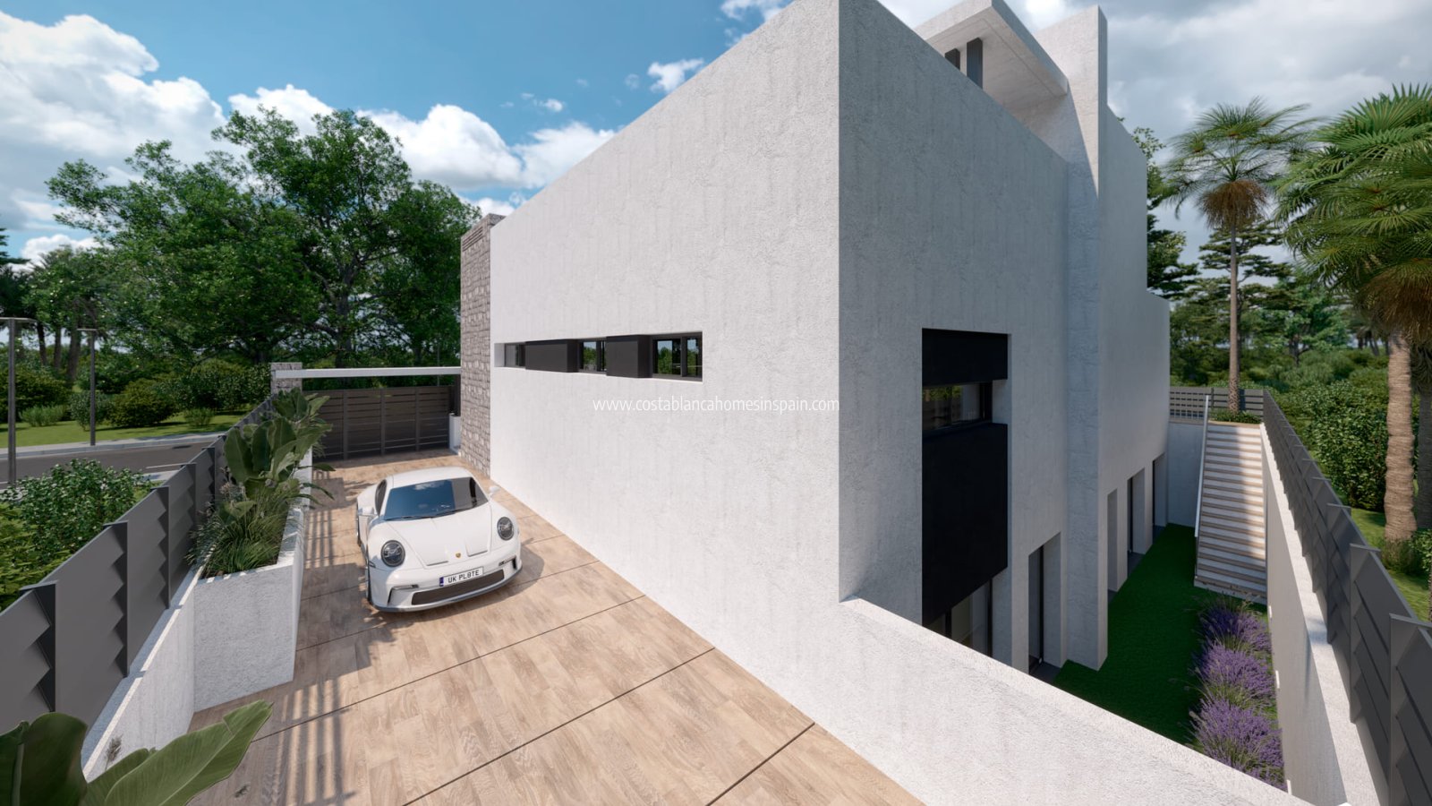 Nouvelle construction - Detached Villa - Santa Rosalia