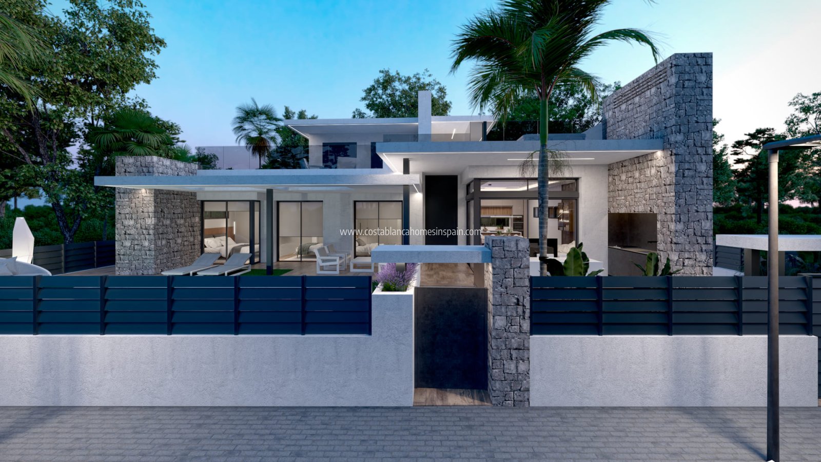 Nouvelle construction - Detached Villa - Santa Rosalia