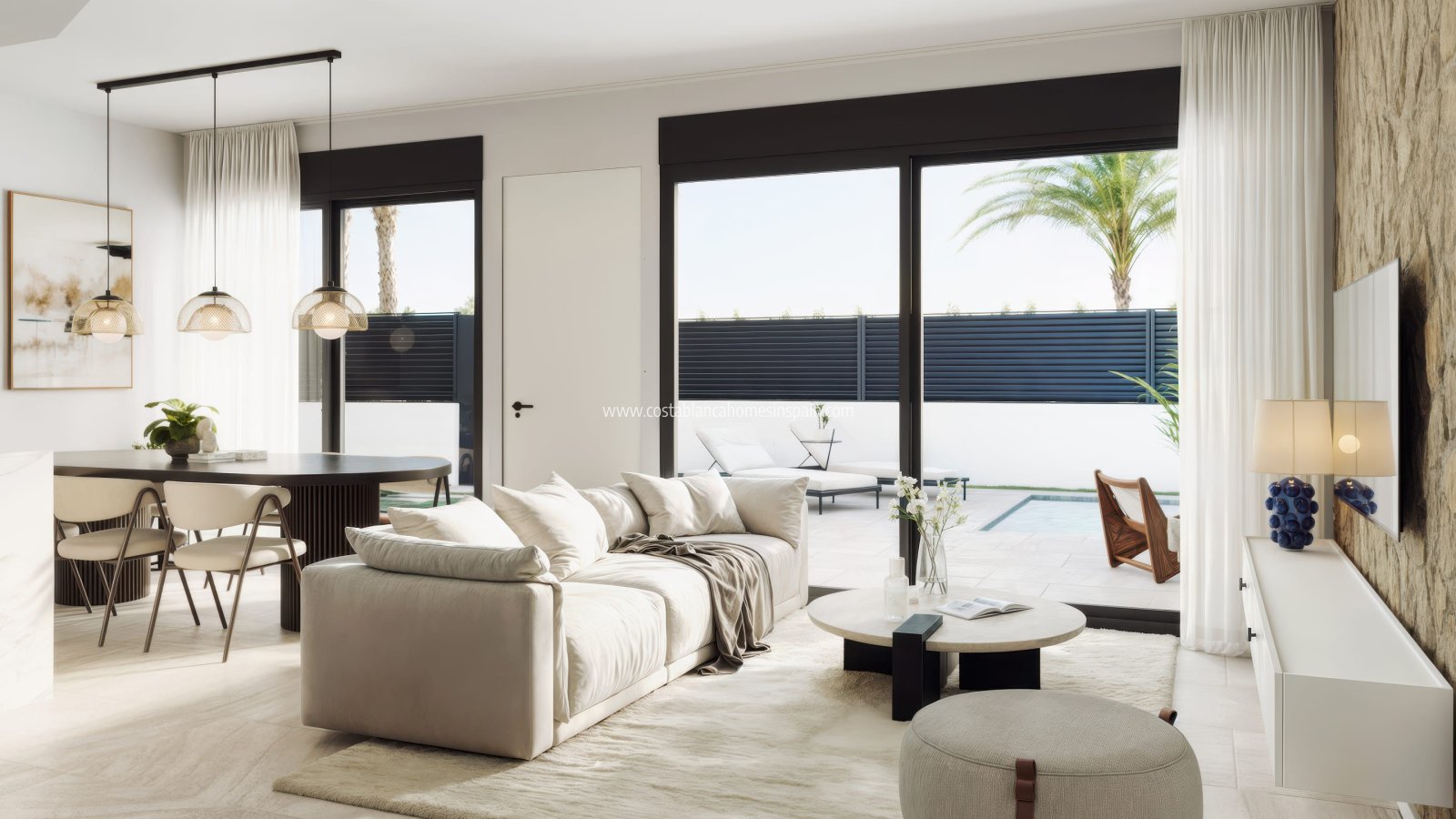 Nouvelle construction - Detached Villa - Santa Rosalia