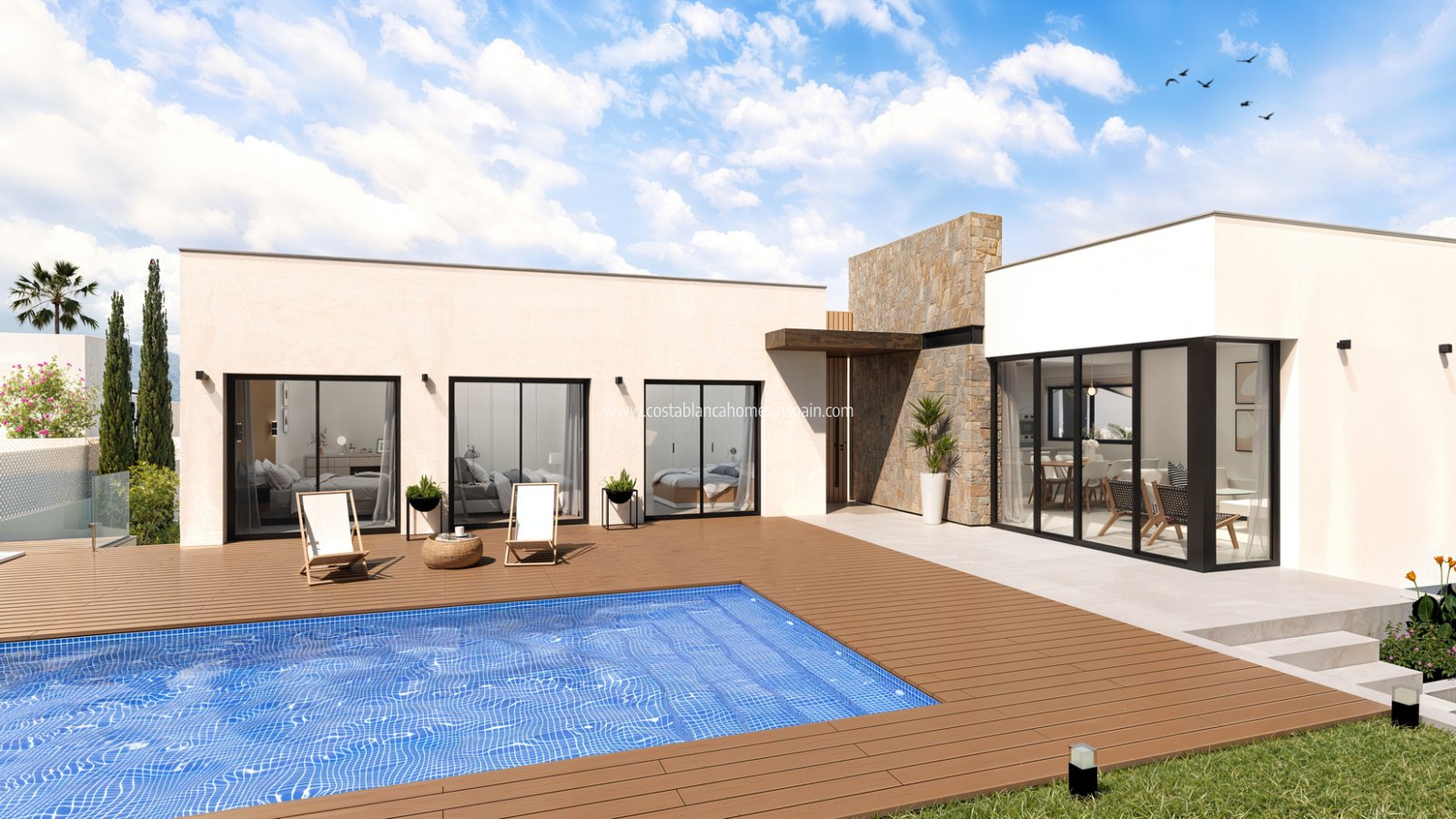 Nouvelle construction - Detached Villa - Santa Rosalia