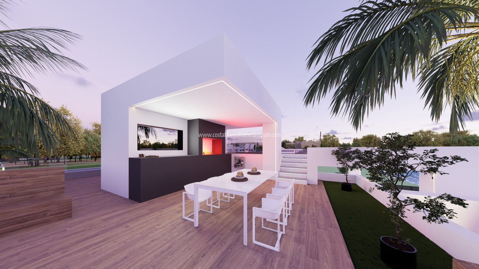 Nouvelle construction - Detached Villa - Santa Rosalia