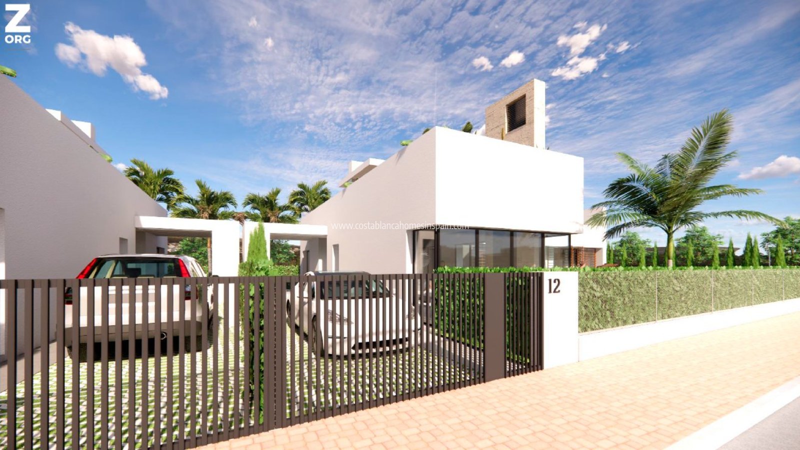 Nouvelle construction - Detached Villa - Santa Rosalia